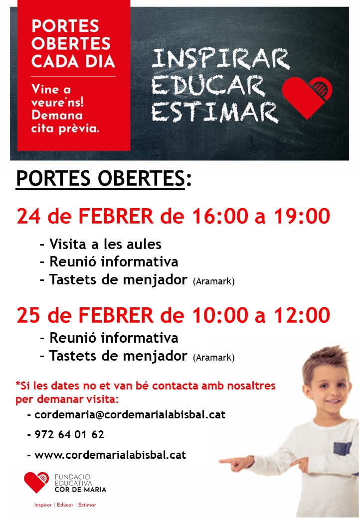 Portes obertes 23